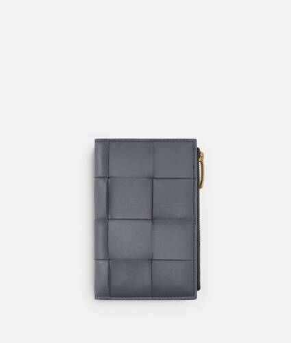 Medium Cassette Bi-Fold Zip Wallet