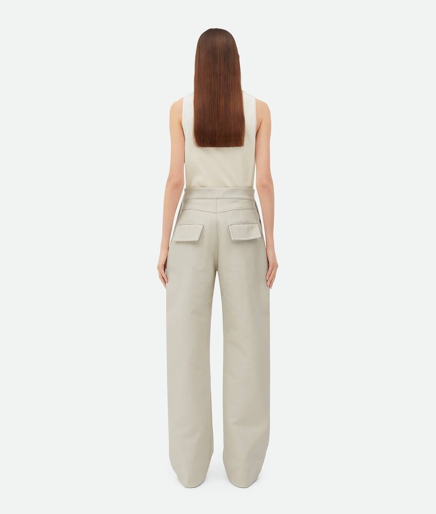 Display a large version of the product image 3 - Cotton Gabardine Trousers