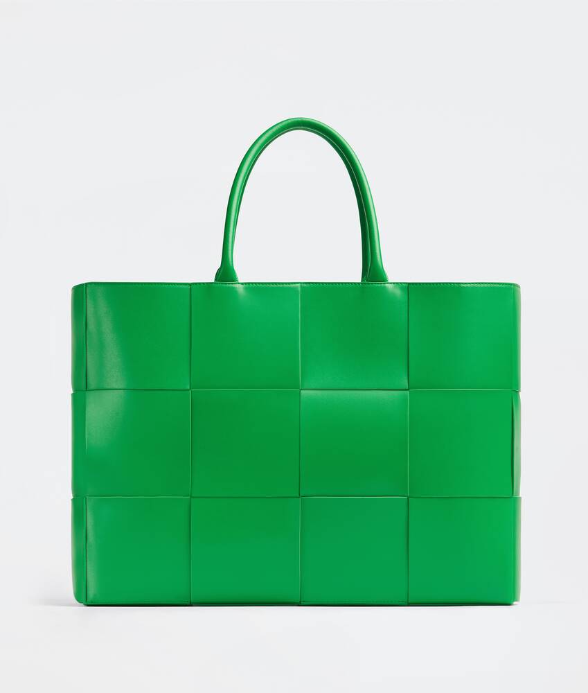 Men S Arco Tote In Parakeet Bottega Veneta Es