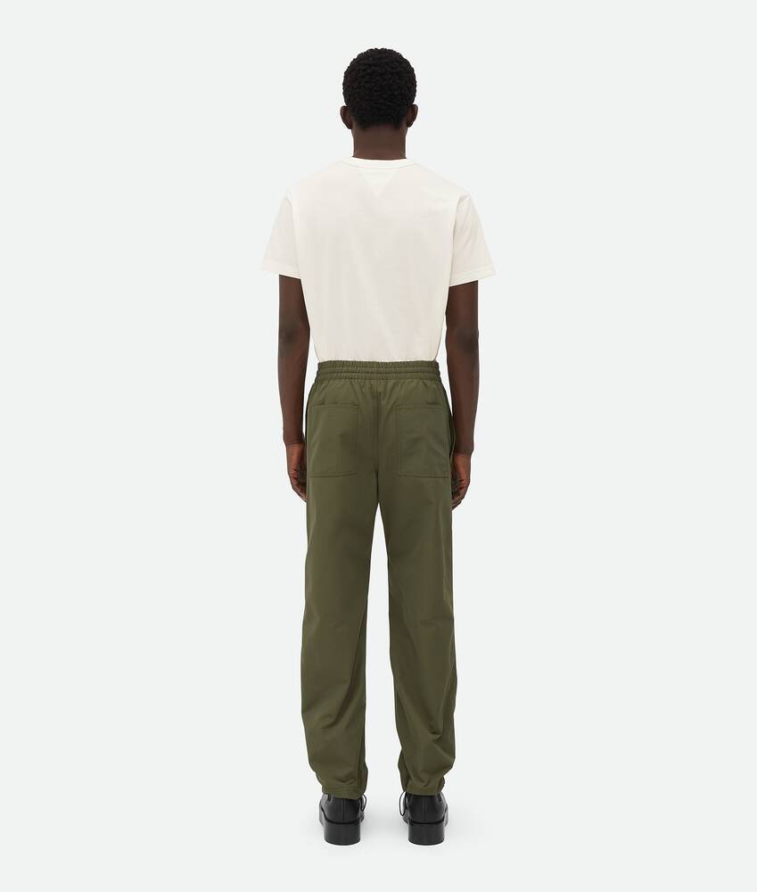 Display a large version of the product image 3 - Tech Cotton Faille Trousers