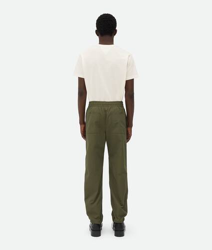 Tech Cotton Faille Trousers