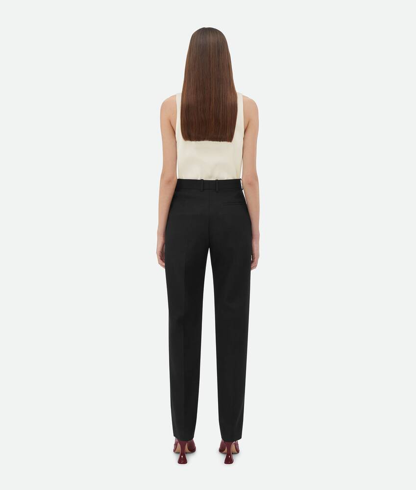 Display a large version of the product image 3 - Structured Cotton Pants
