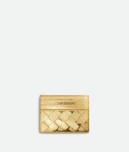 Intrecciato Credit Card Case