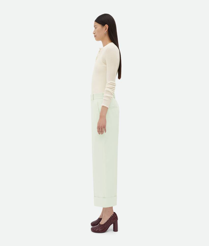 Display a large version of the product image 2 - Cotton Twill Culotte Trousers