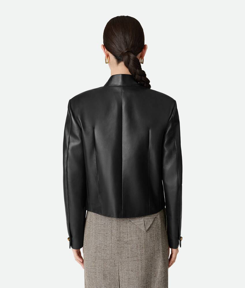 Display a large version of the product image 3 - Leather Blouson