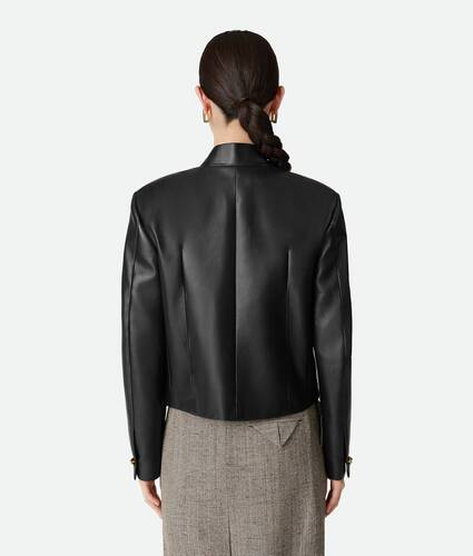 Leather Blouson