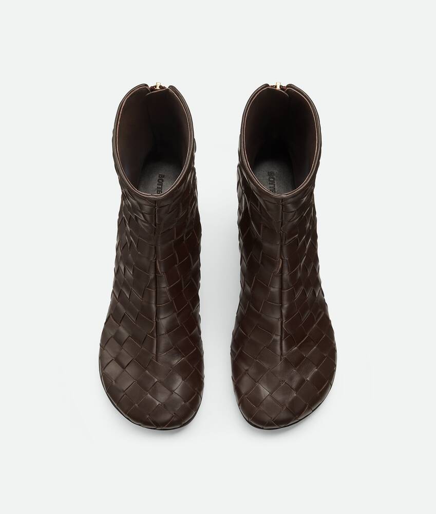 【Bottega Veneta】アトミック ブーツ ブラックアトミック アンクルブーツ| Bottega Veneta® 日本