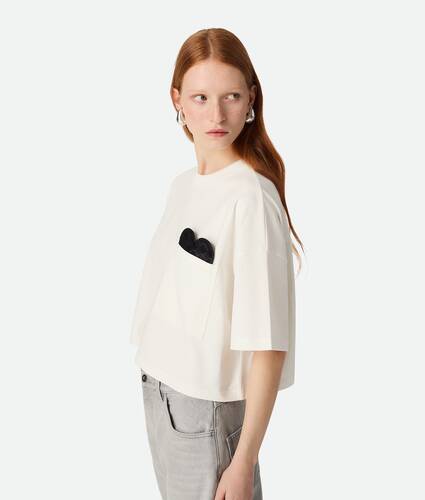 Soft Cotton Jersey T-Shirt