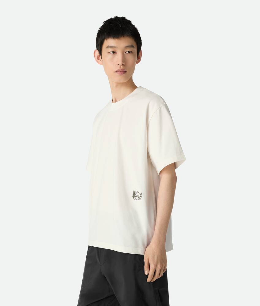 Display a large version of the product image 2 - Pima Cotton Jersey T-Shirt