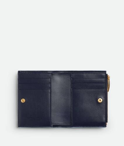 Intrecciato Small Bi-Fold Wallet