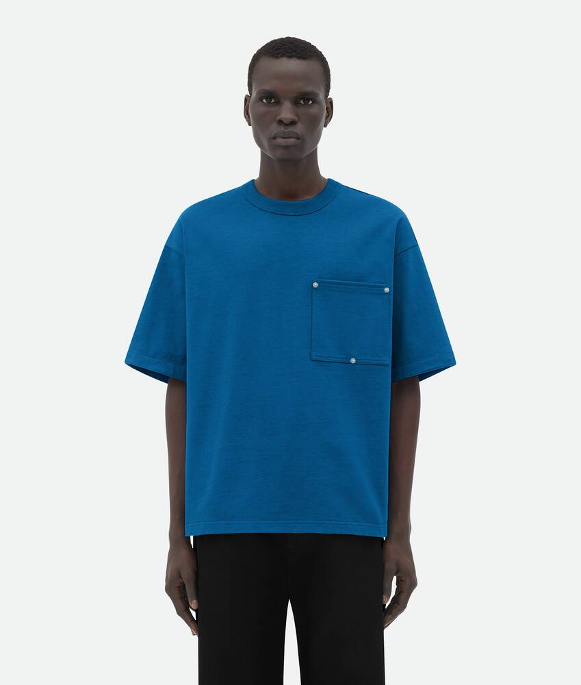 大きな商品イメージを表示する 1 - ヘビージャージー リラックス Tシャツ