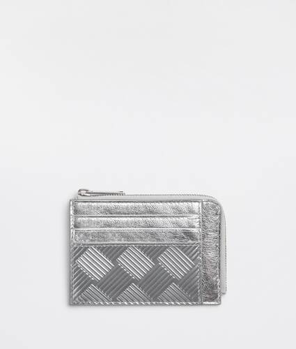 half zipped wallet