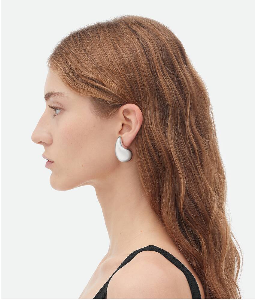 BOTTEGA VENETA Silver earrings