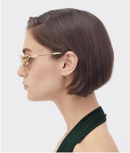 Turn Cat-Eye Sunglasses