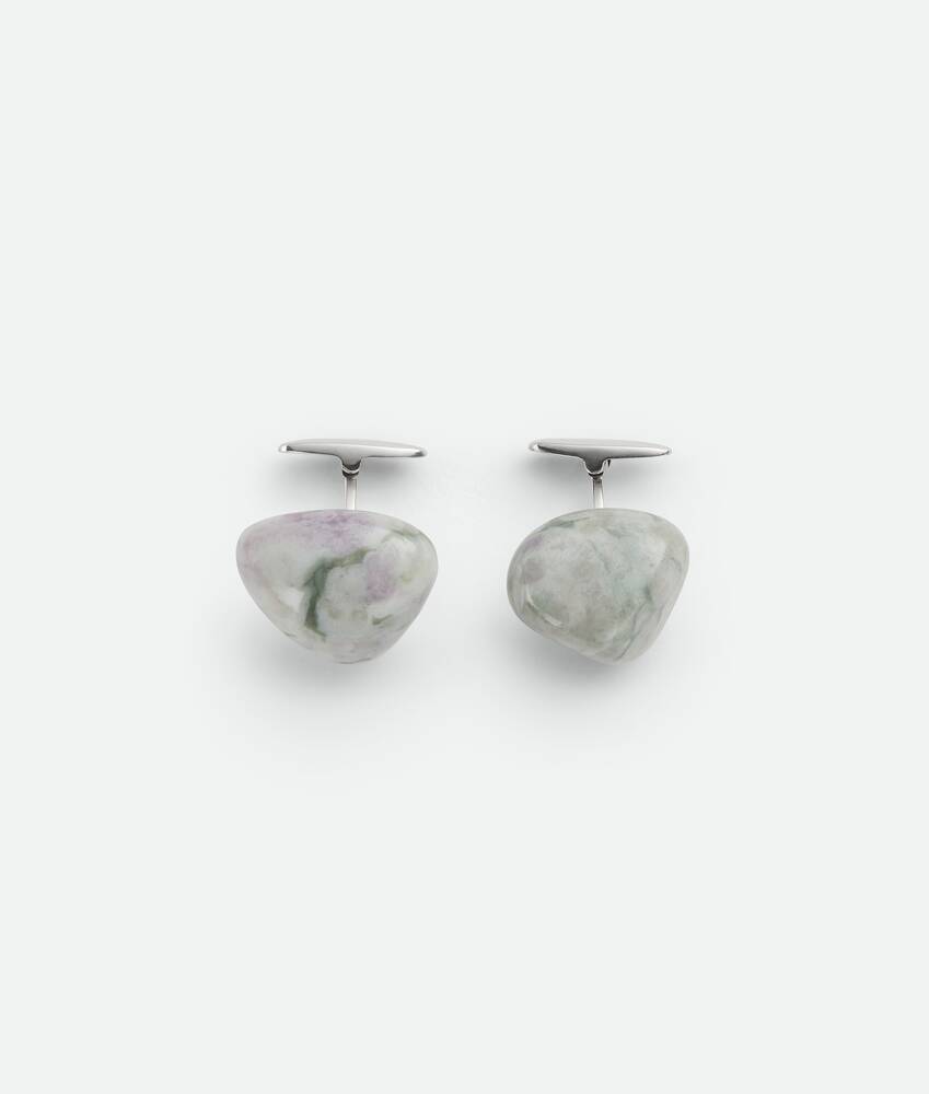 Display a large version of the product image 1 - Peace Jasper Cufflinks
