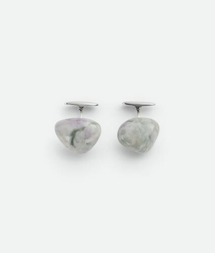 Peace Jasper Cufflinks