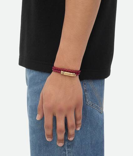 Pulseira Curl em Couro