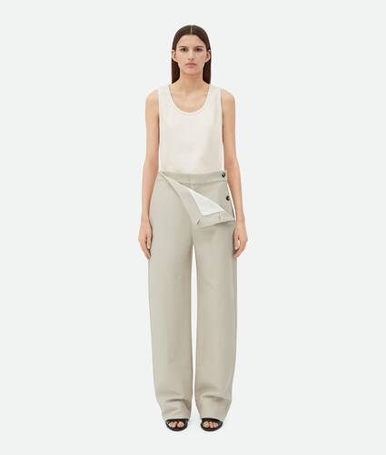 Display a large version of the product image 1 - Cotton Gabardine Trousers