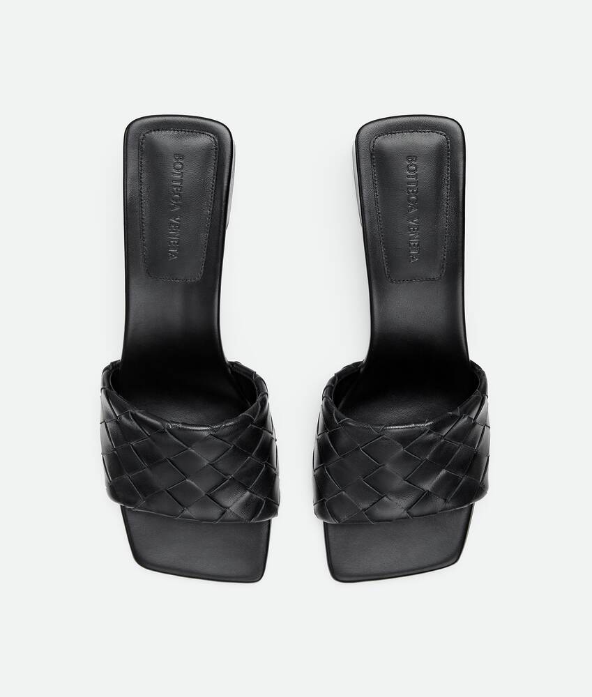 ブラックパルコ ミュール| Bottega Veneta® 日本