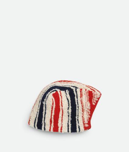 Striped Wool And Cashmere Hat