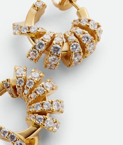 Twist Hoop Earrings