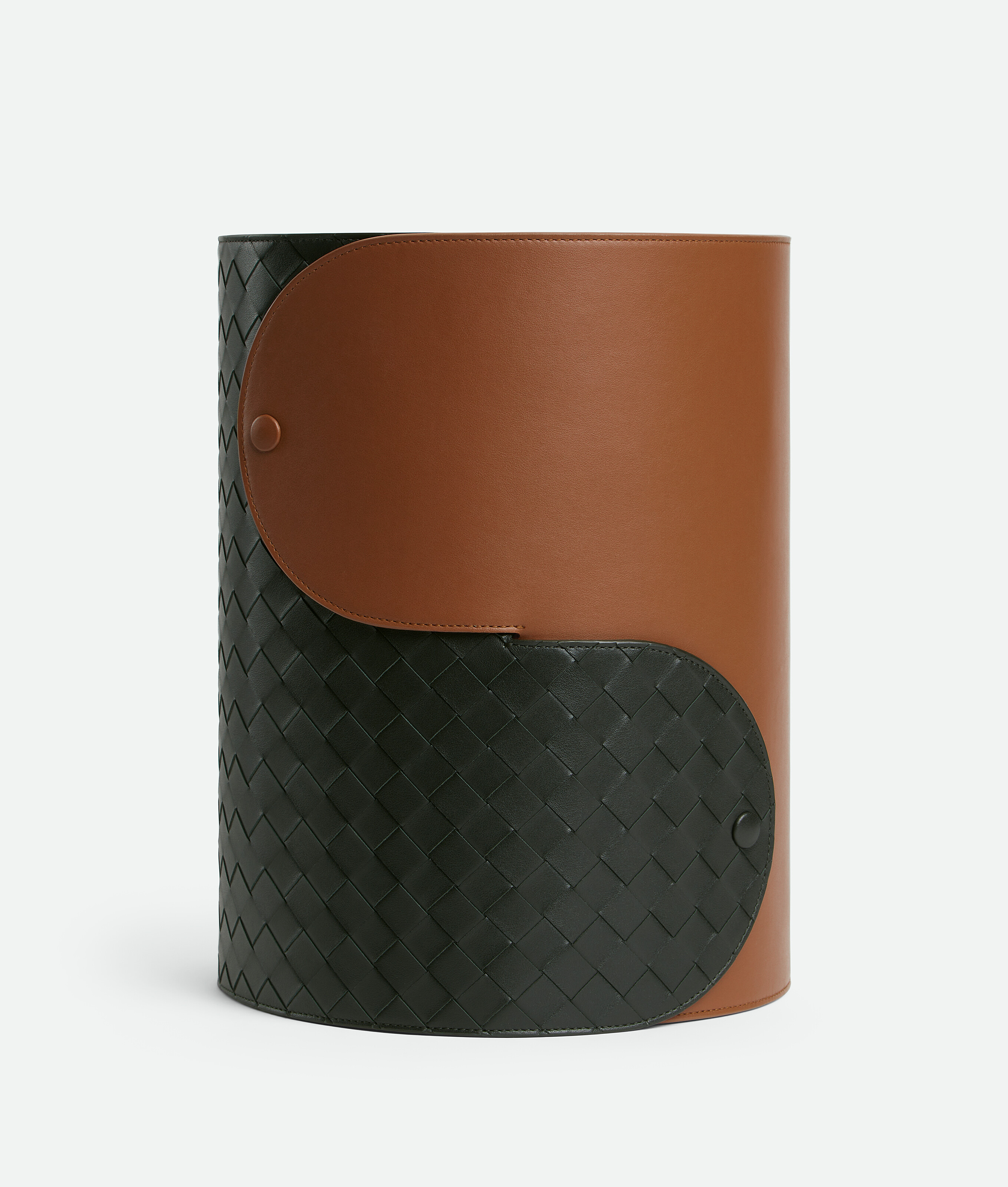 Bottega Veneta Interlocking Basket - Brown - Unisex -