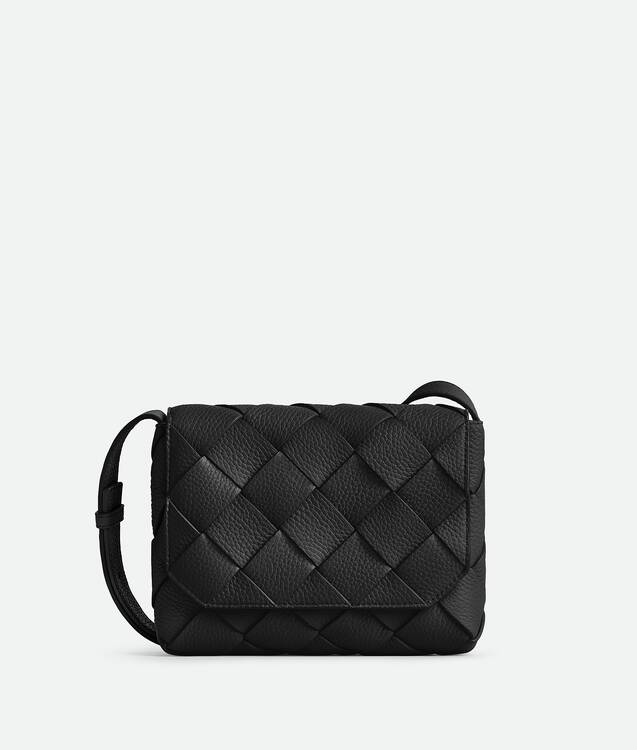 Bottega Veneta® Medium Loop Camera Bag in Black. Shop online now.