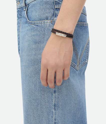 Curl Leather Bracelet