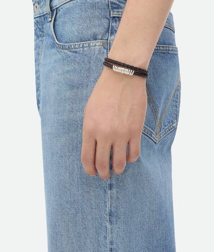 Pulseira Curl em Couro