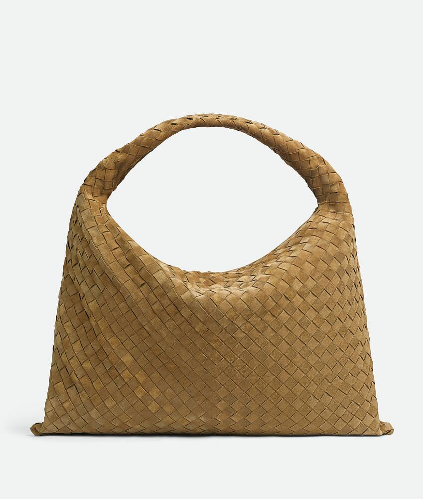 Women's Large Hop in Acorn Bottega Veneta South Korea EN - Image 5