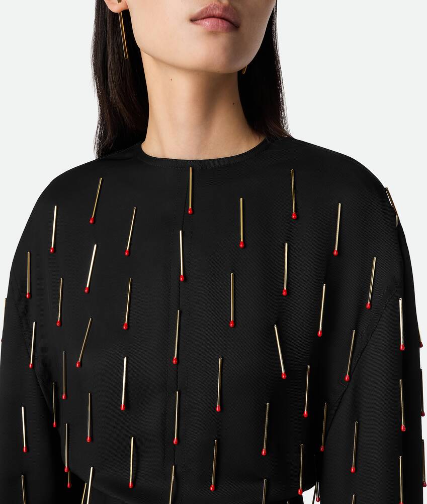 Display a large version of the product image 5 - Viscose Top With Matches