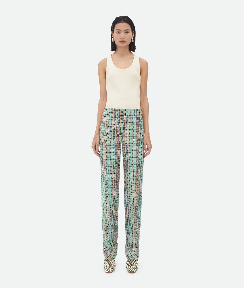 Display a large version of the product image 1 - Cotton Check Trousers