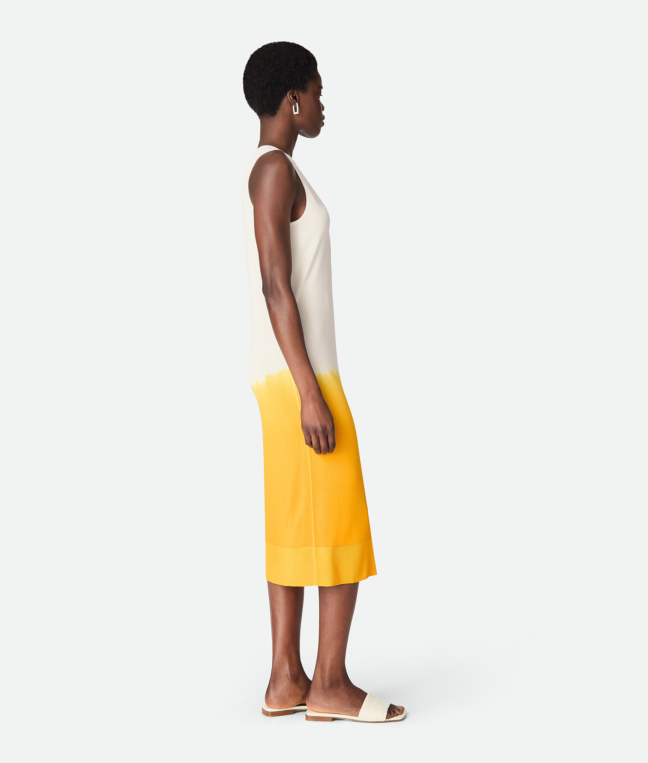 BOTTEGA VENETA ROBE SURTEINTE EN VISCOSE