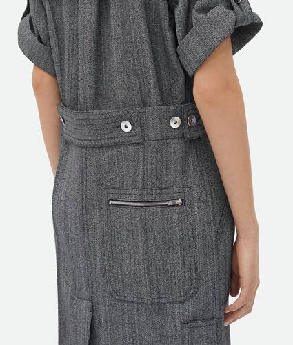 Viscose And Silk Dress