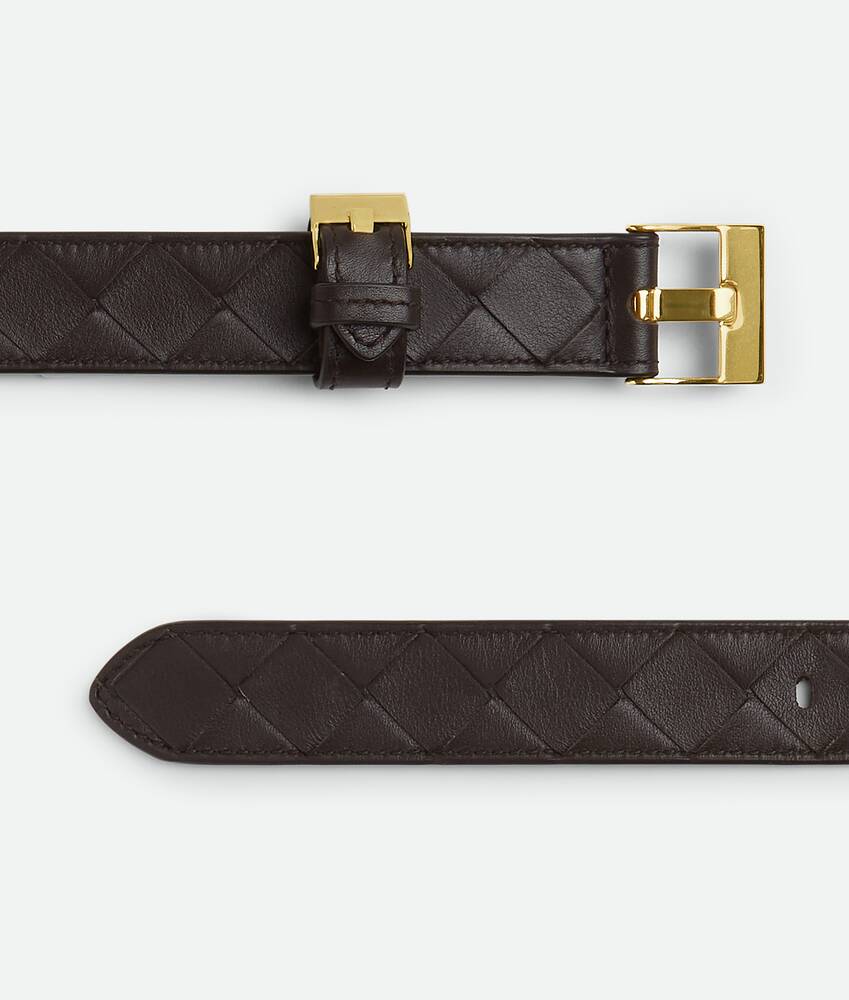【BOTTEGA VENETA】ウォッチ ベルト カーフレザー フォンデンテ アルドアーズウォッチ ベルト| Bottega Veneta® 日本
