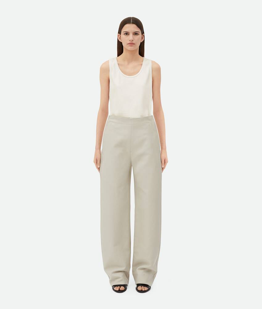 Display a large version of the product image 4 - Cotton Gabardine Trousers