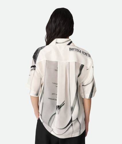 Silk Printed Shirt