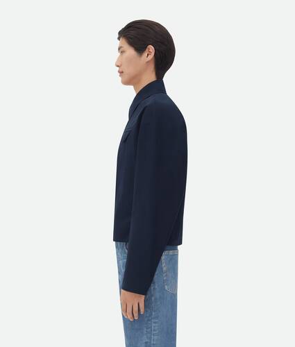 Kimono-Jacke Aus Tech Nylon