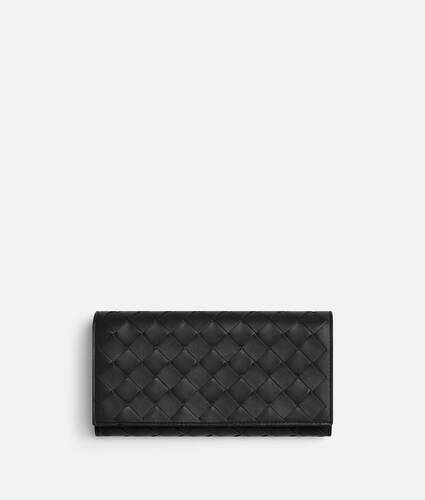 Intrecciato 15 Large Flap Wallet