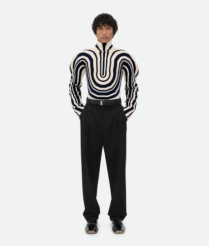 Display a large version of the product image 1 - Graphic Cotton Rib Jumper