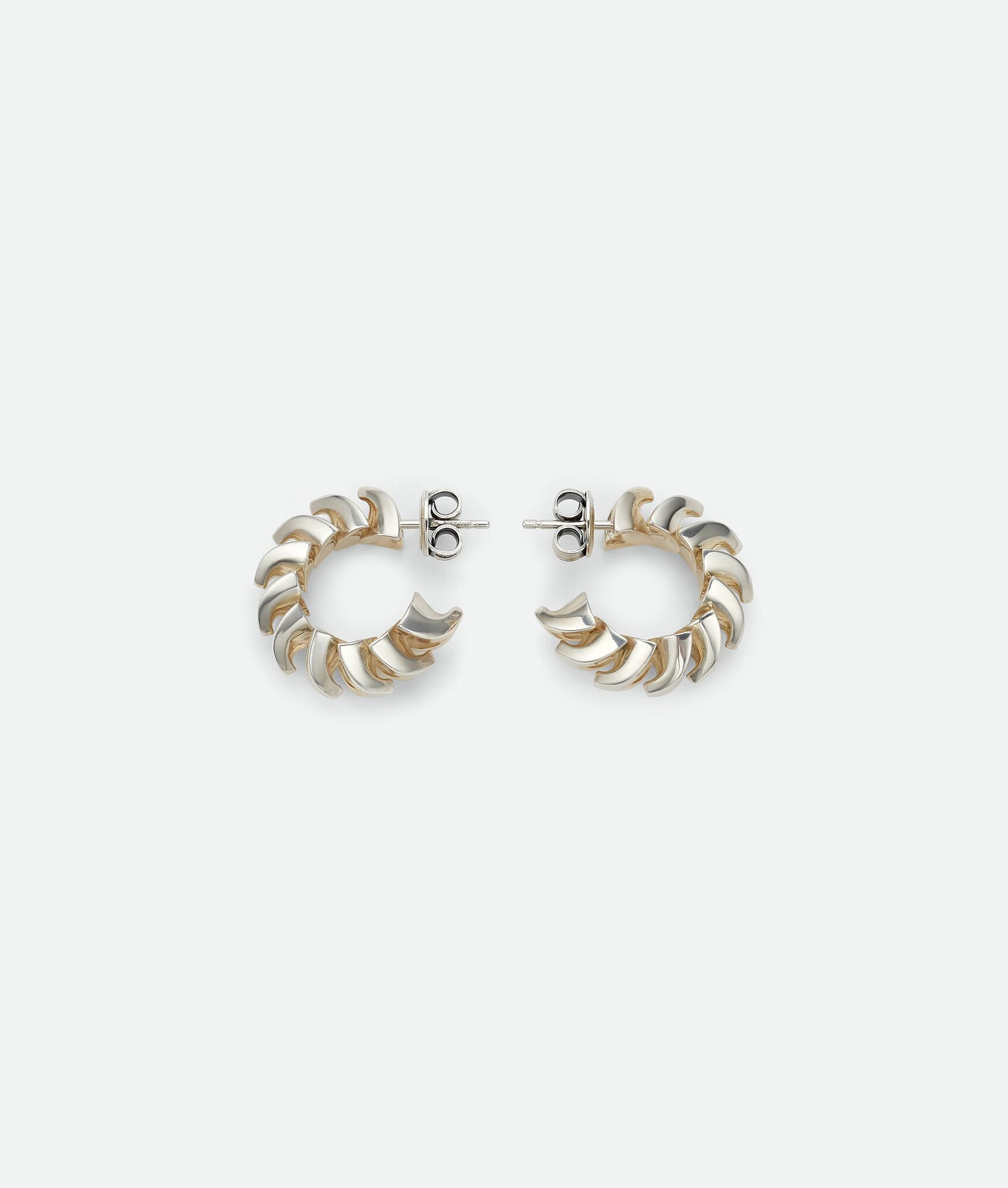 SPUNKYCHARMS Bottega Dupes Drop Earrings Dupes for Women Statement Style  14K Chunky Small Gold Hoops Fashion Jewelry Gift