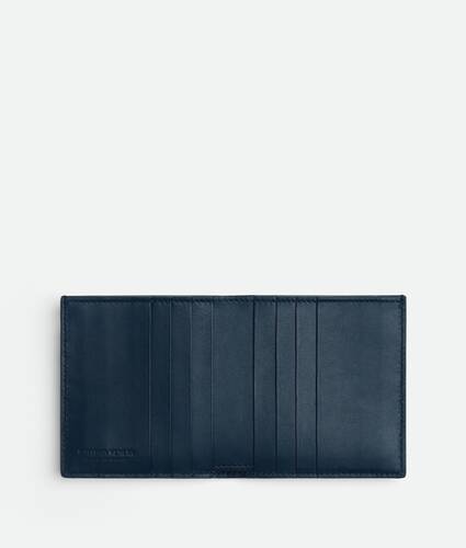 Portafoglio Intrecciato Bi-Fold Sottile