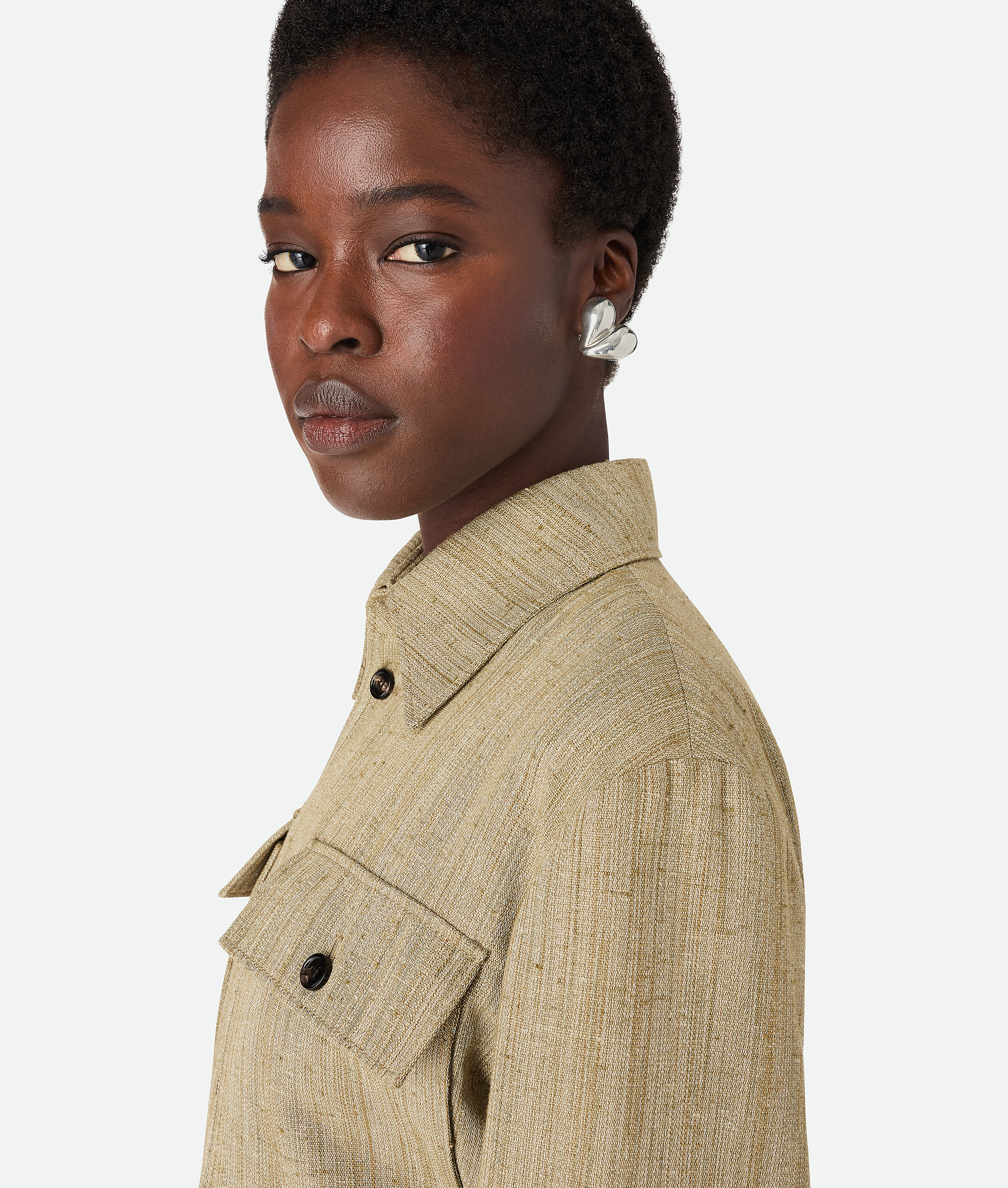 Bottega Veneta Drop Clip-ohrringe