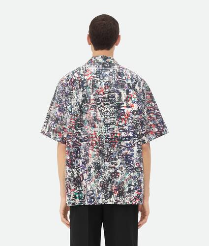 Cotton Wool Memory Print Shirt