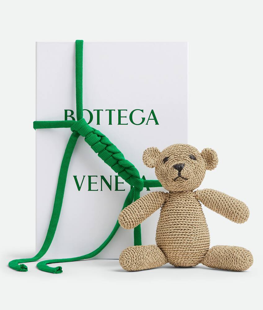 Display a large version of the product image 5 - Intreccio Nappa Teddy Bear