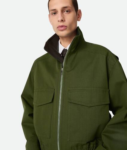 Display a large version of the product image 1 - Cotton Twill Blouson