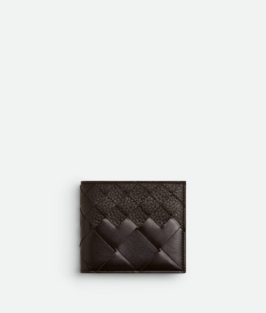 Afficher une grande image du produit 1 - Portefeuille Bi-Fold Intrecciato