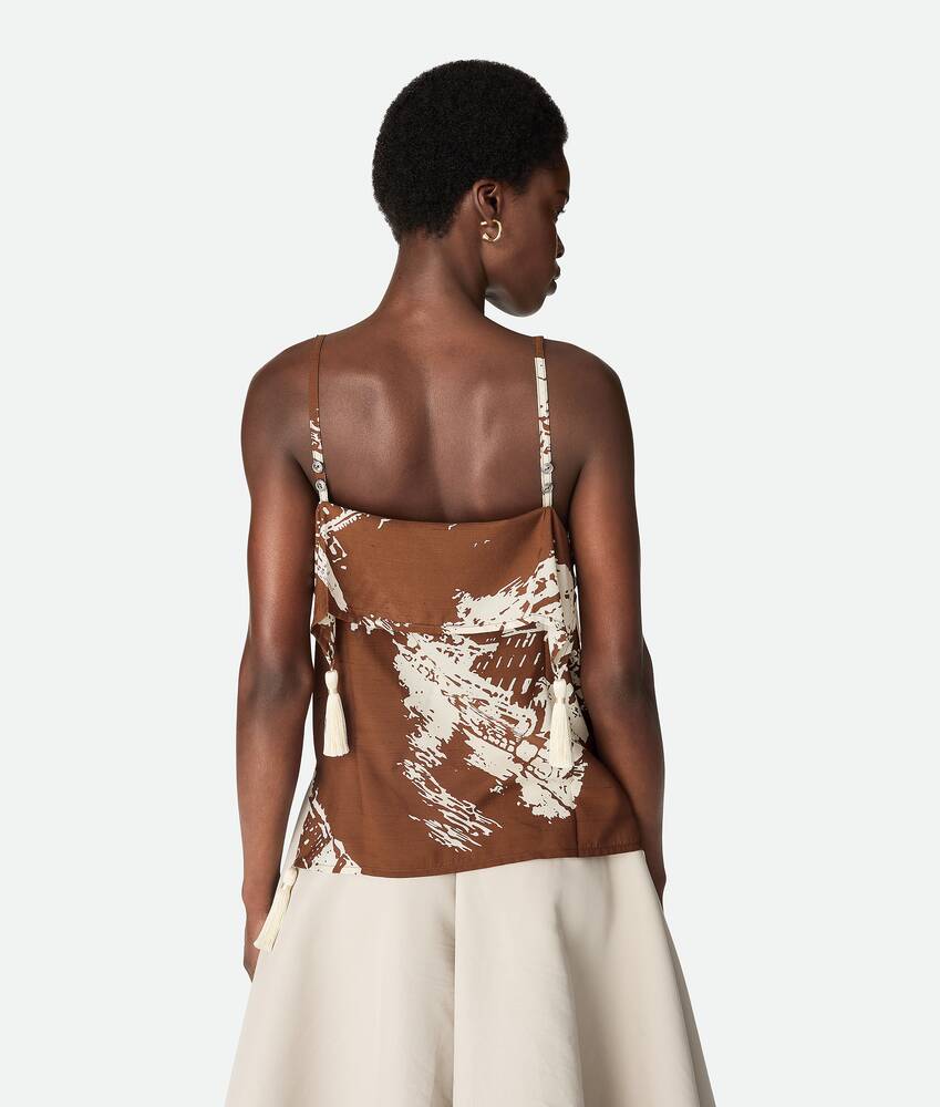 Display a large version of the product image 3 - Italian Postcard Silk Top