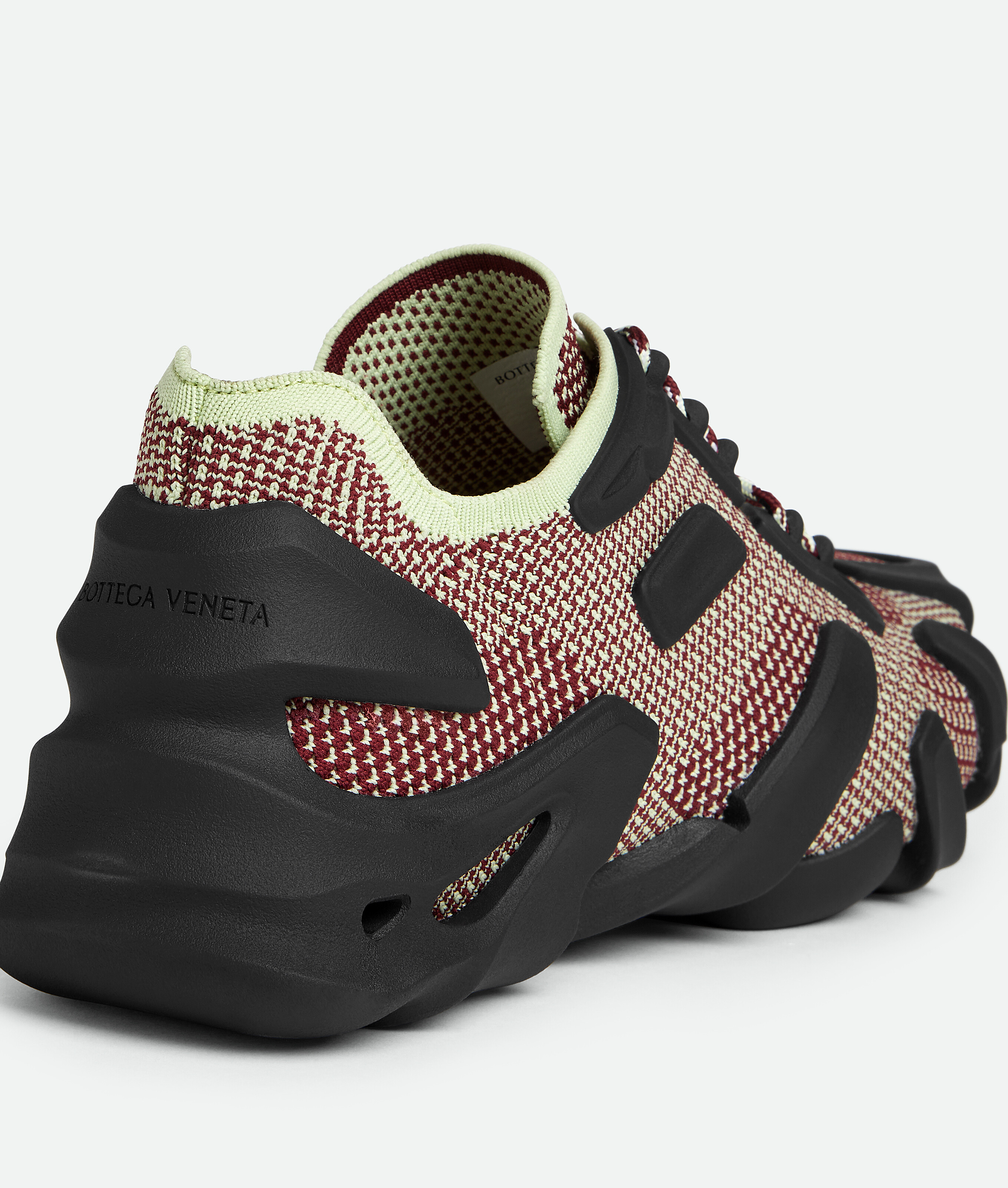 Shop Bottega Veneta Flex Sneakers In Multicolor
