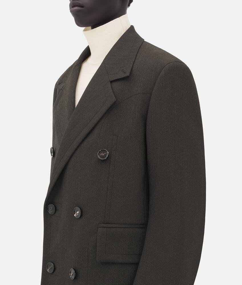 Display a large version of the product image 4 - Bicolor Wool Jacket